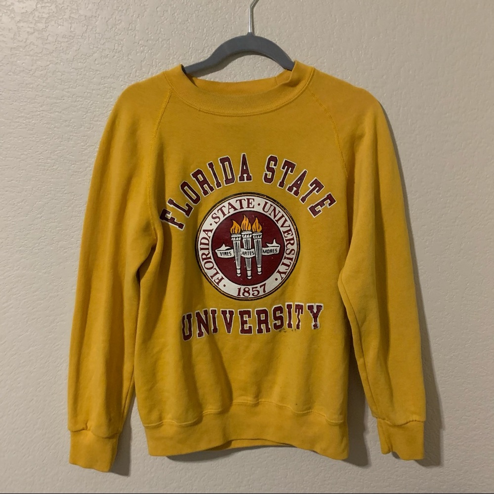Vintage Florida State University sweatshirt